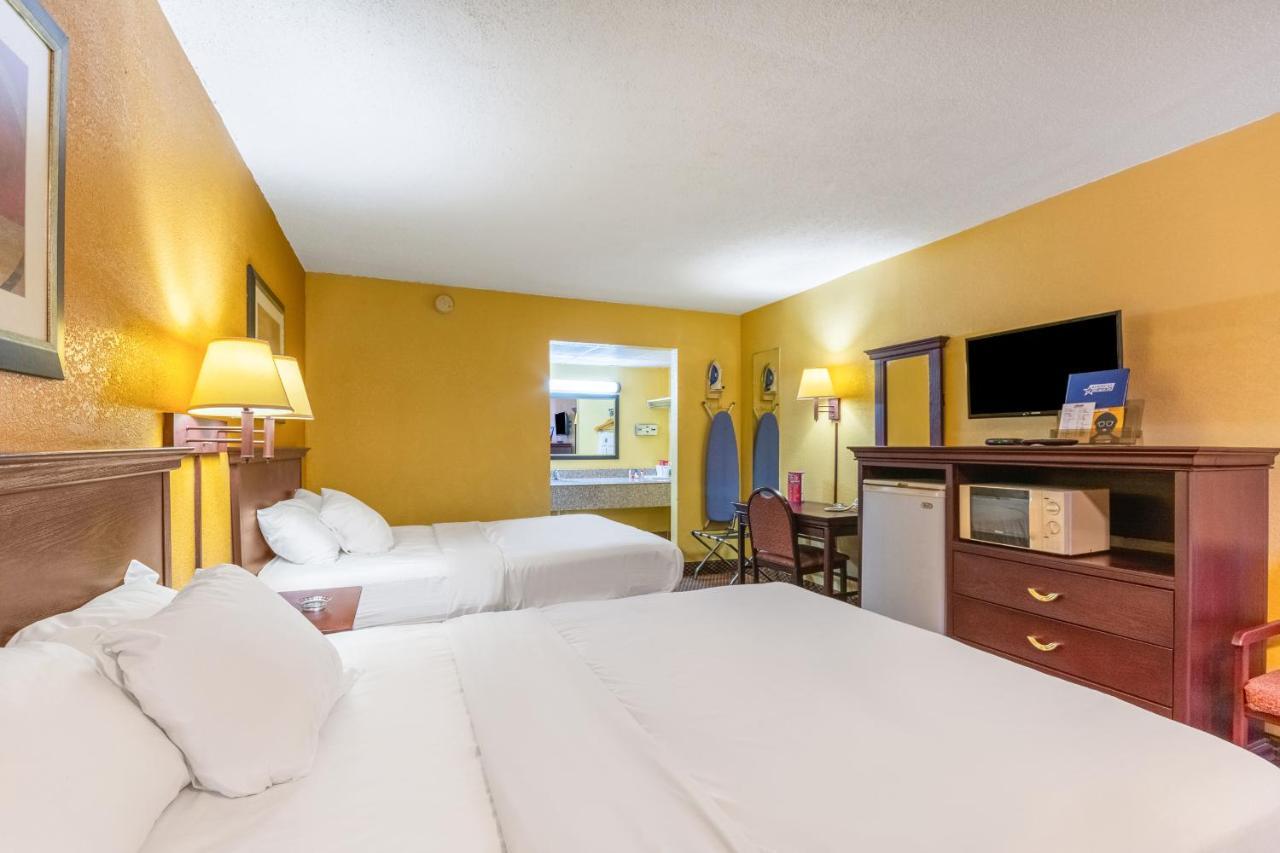 Americas Best Value Inn Of Елк Сити Екстериор снимка