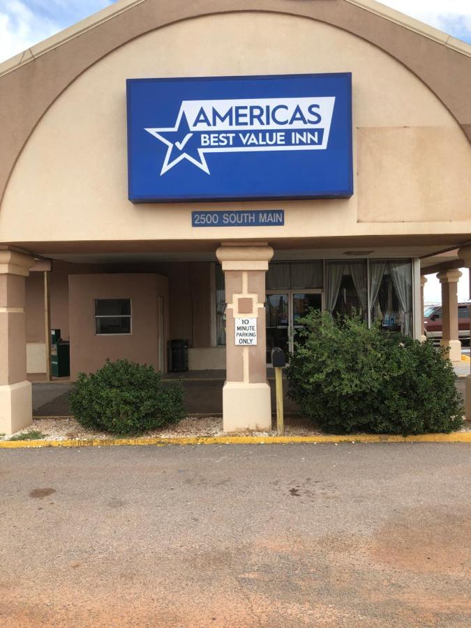 Americas Best Value Inn Of Елк Сити Екстериор снимка