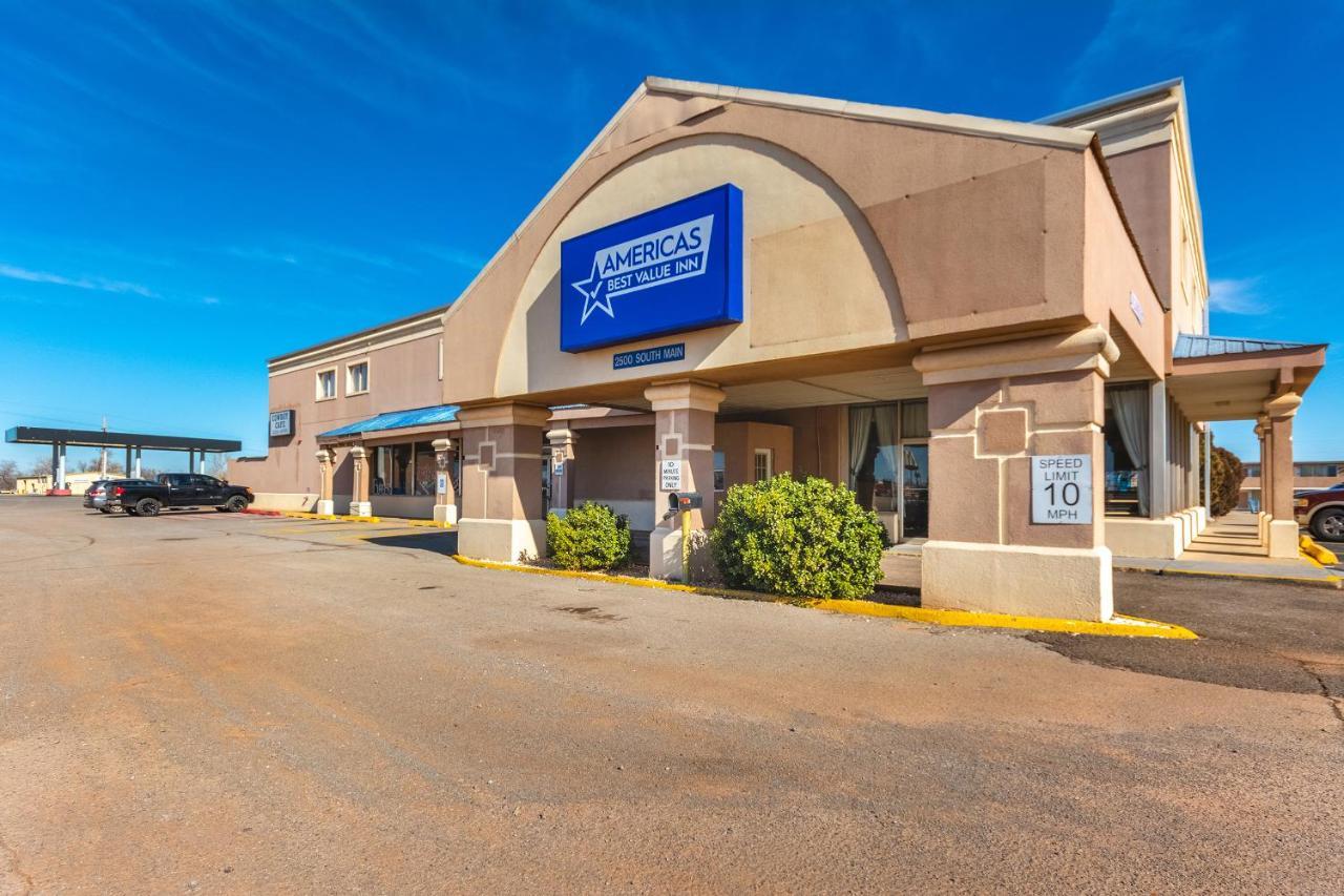 Americas Best Value Inn Of Елк Сити Екстериор снимка