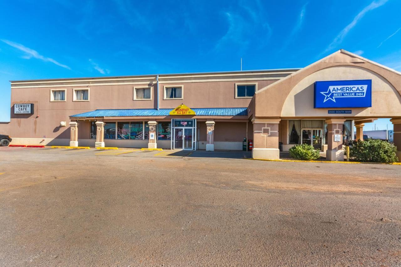 Americas Best Value Inn Of Елк Сити Екстериор снимка