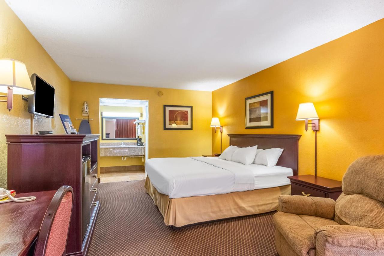 Americas Best Value Inn Of Елк Сити Екстериор снимка