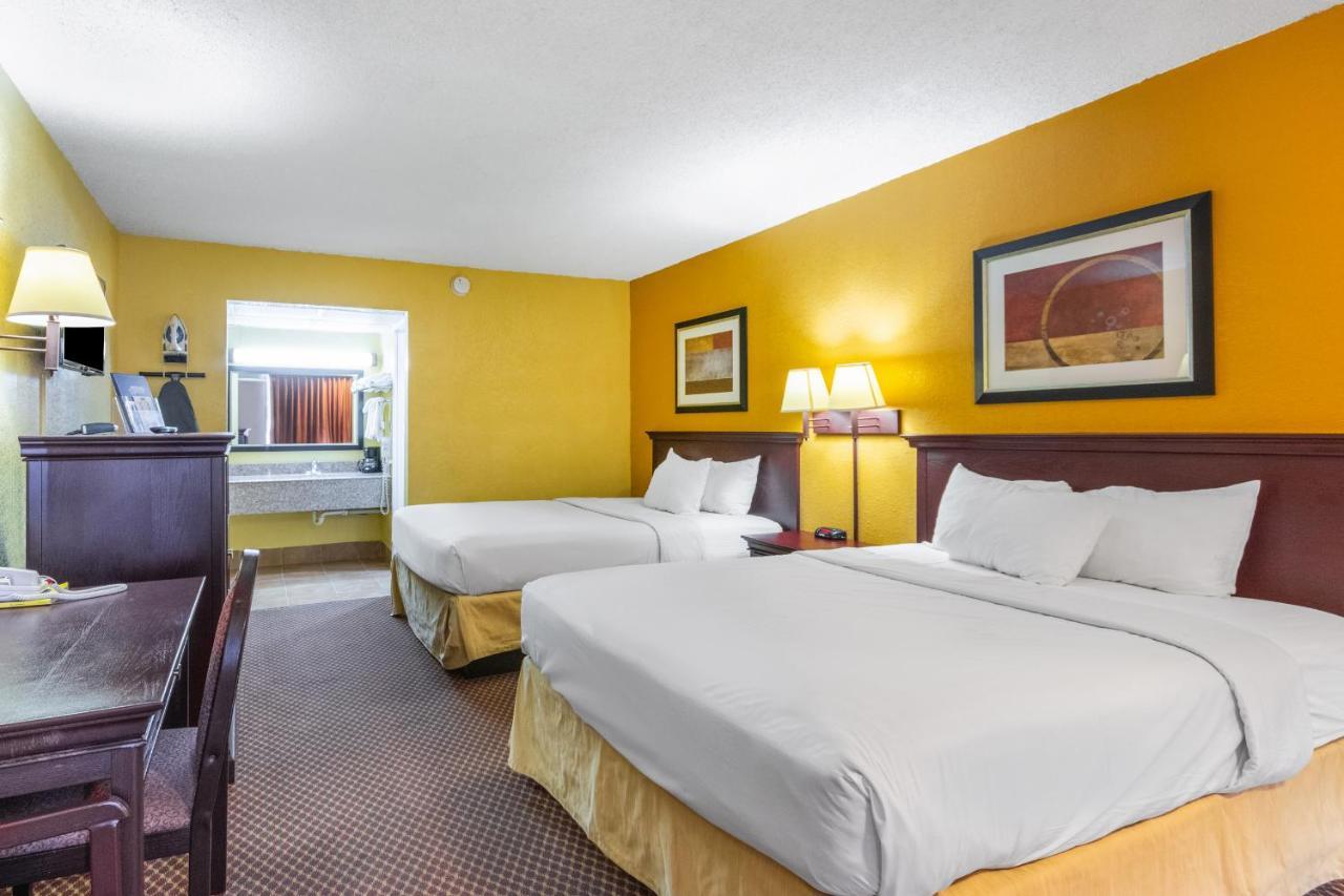 Americas Best Value Inn Of Елк Сити Екстериор снимка